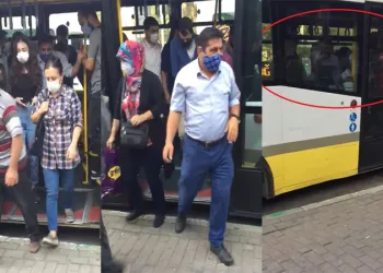 Bursa’da fazla yolcu taşıyan şoför cezadan kaçamadı