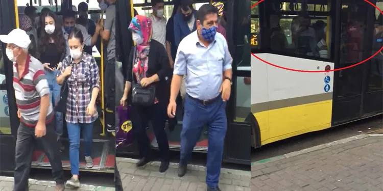 Bursa’da fazla yolcu taşıyan şoför cezadan kaçamadı