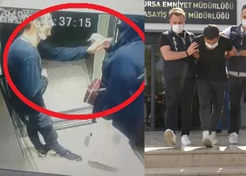 Bursa’daki asansör sapığı yakalandı