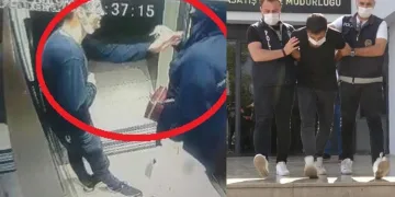 Bursa’daki asansör sapığı yakalandı