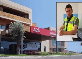 Şantiyede başına sert cisimle vurularak öldürüldü