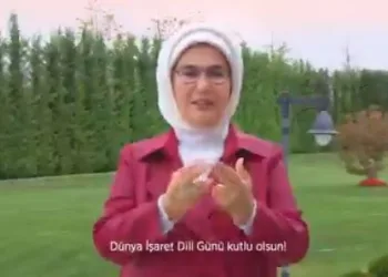 Emine Erdoğan’dan, ‘Dünya İşaret Dili Günü’ paylaşımı