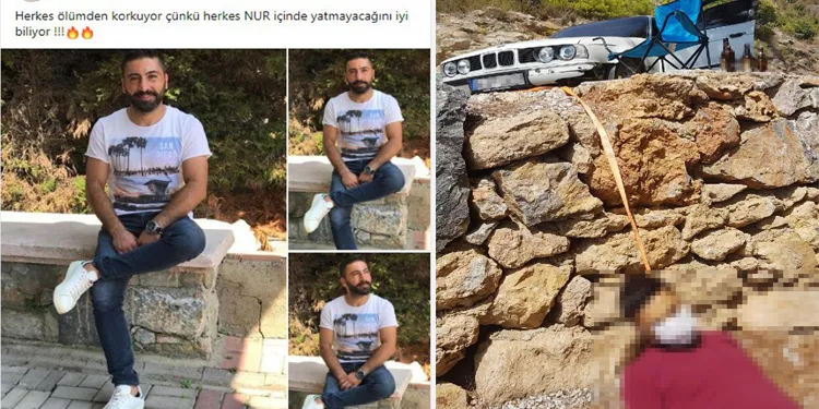 ‘Herkes ölümden korkuyor’ paylaşımı yapmıştı, ölü bulundu