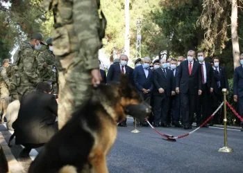 ‘Boran’ ve ‘Yağızkan’ zorlu eğitim sürecinden geçiyor
