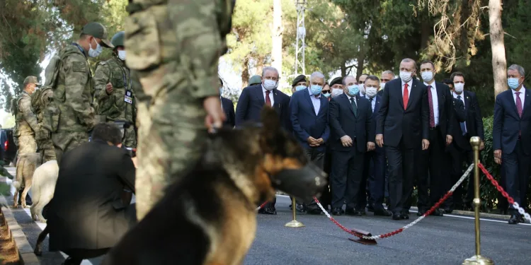 ‘Boran’ ve ‘Yağızkan’ zorlu eğitim sürecinden geçiyor