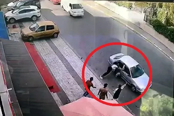 Adres sorma bahanesiyle kapkaç