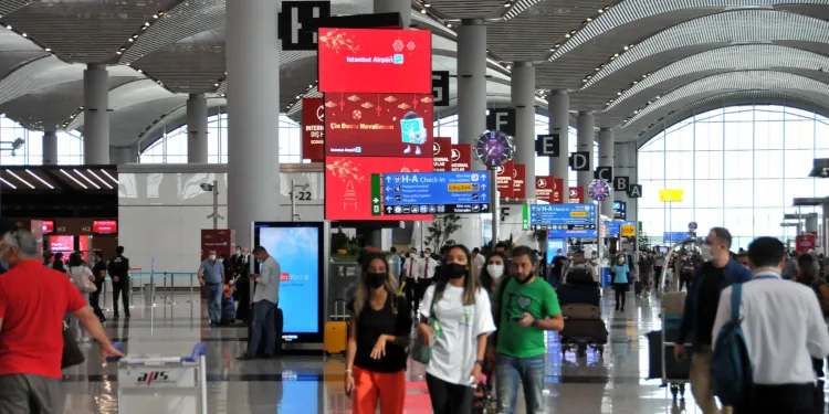 İstanbul Havalimanı’na “Çin Dostu Havalimanı” belgesi