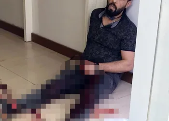 Kimliği belirsiz kişilerce saldırıya uğradı