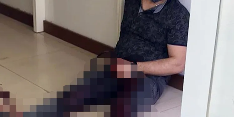 Kimliği belirsiz kişilerce saldırıya uğradı