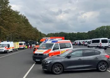Almanya’da stadyum yakınında savaştan kalma patlamamış bomba bulundu