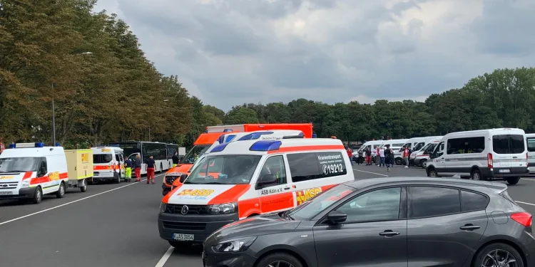 Almanya’da stadyum yakınında savaştan kalma patlamamış bomba bulundu