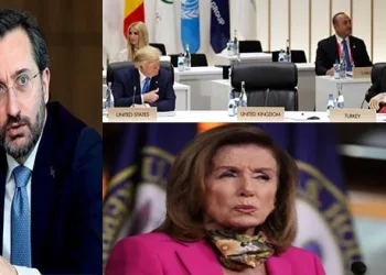 İletişim Başkanı Altun’dan, Nancy Pelosi’ye tepki