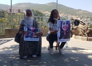 Gülistan Doku’nun ailesi oturma eylemi başlattı