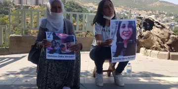 Gülistan Doku’nun ailesi oturma eylemi başlattı