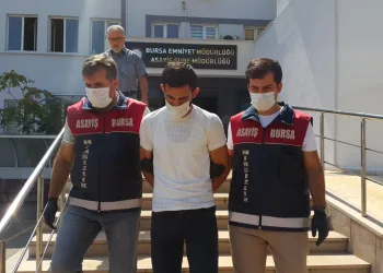 Bursa’da firari hükümlü, 200 bin liralık hırsızlık yapınca yakalandı