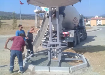 Gürsu’nun su şehri kimliği İpekyolu Mahallesi’ne taşındı