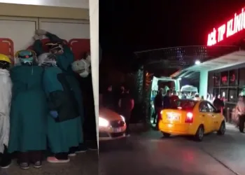 Silahlı kavgada ölen kişinin yakınları sağlıkçılara saldırdı