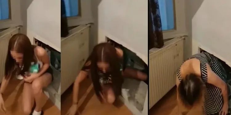 Fuhuş otelinde gizli bölme