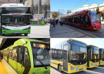 Bursa Valiliği toplu ulaşım kurallarını açıkladı