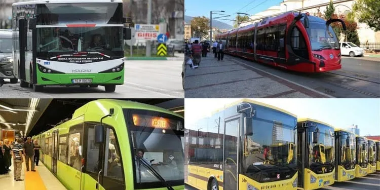Bursa Valiliği toplu ulaşım kurallarını açıkladı