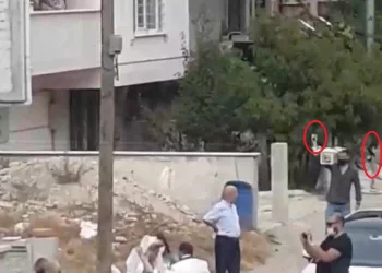 Bursa’da gelin almada silahlar ateşlendi