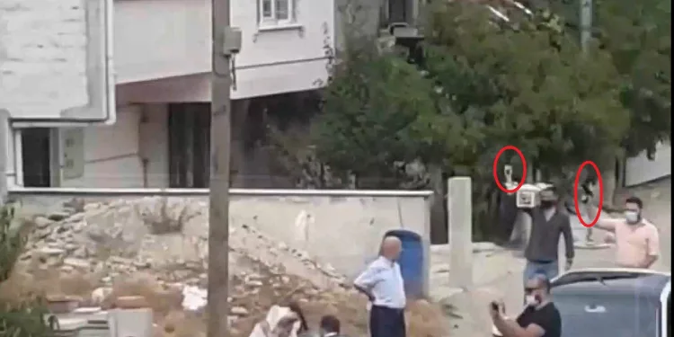 Bursa’da gelin almada silahlar ateşlendi