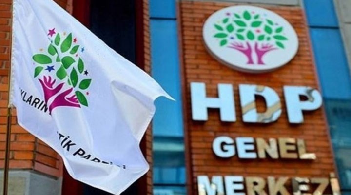 HDP iddianamesi için kabul istemi