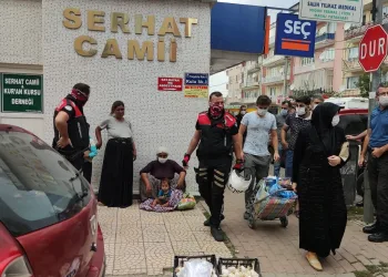 Bursa’da hırsızlık şüphelilerine maske cezası