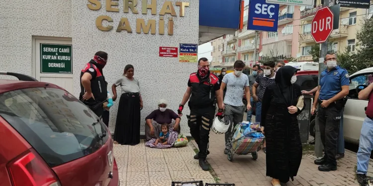 Bursa’da hırsızlık şüphelilerine maske cezası