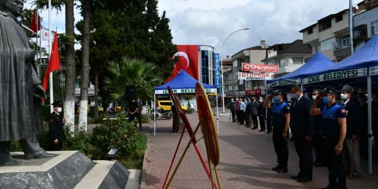 İznik’te gaziler günü heyecanı
