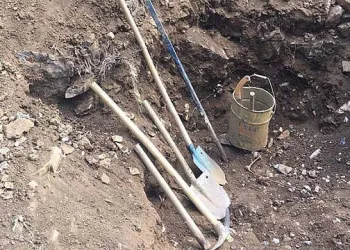 Bursa’da kaçak kazı operasyonu: 6 gözaltı