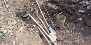 Bursa’da kaçak kazı operasyonu: 6 gözaltı