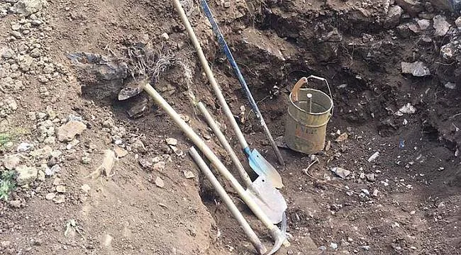 Bursa’da kaçak kazı operasyonu: 6 gözaltı