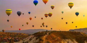 Kapadokya’yı “yeni normal”de 255 bin turist gezdi