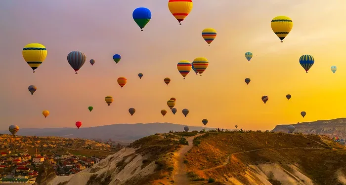 Kapadokya’yı “yeni normal”de 255 bin turist gezdi