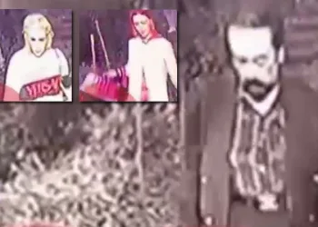 Adnan Oktar’ın kaçış görüntüleri ortaya çıktı