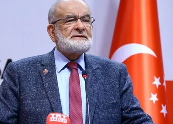 Saadet Parti’li Karamollaoğlu: “Hükümetin Akdeniz’deki kararlılığını destekliyoruz”