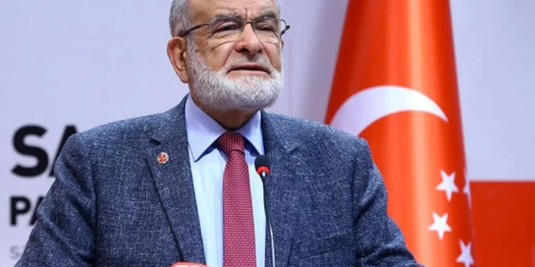 Saadet Parti’li Karamollaoğlu: “Hükümetin Akdeniz’deki kararlılığını destekliyoruz”