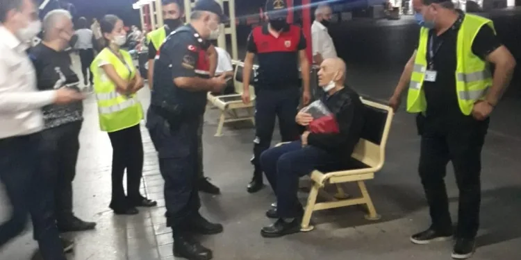 Bursa’da kayıp alzheimer hastası, terminalde bulundu