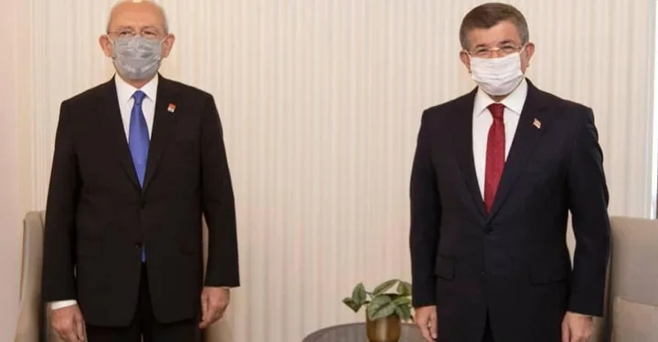 Kılıdaroğlu ve Davutoğlu ziyaretinde ne konuşuldu?