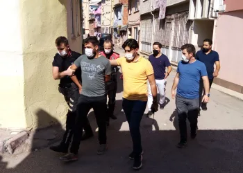 Bursa’da altın hırsızları kovalamacayla yakalandı