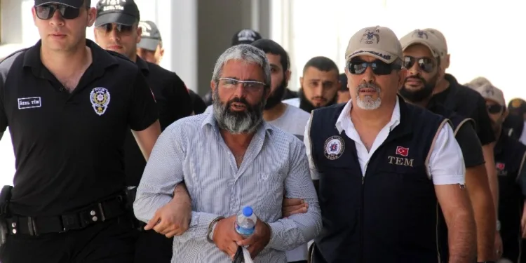 DEAŞ’ın sözde Türkiye emirinde virüs çıktı, 2 polis karantinada