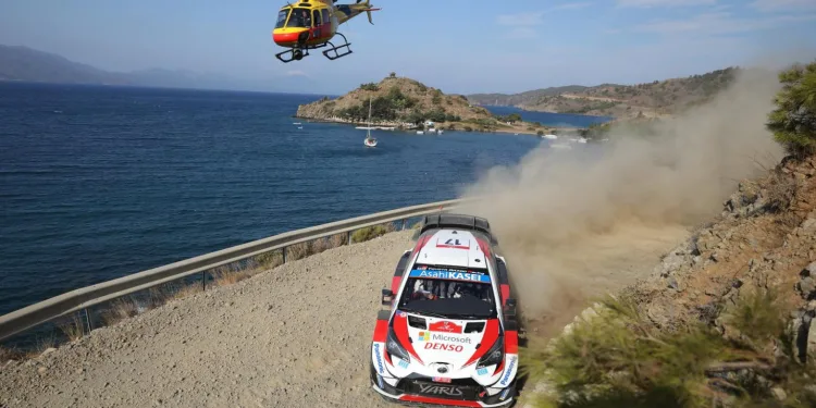 Marmaris’e WRC’den tam not