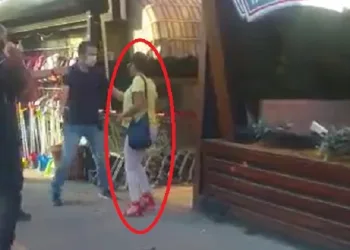 Bursa’da maske takmamak için polise direndi!