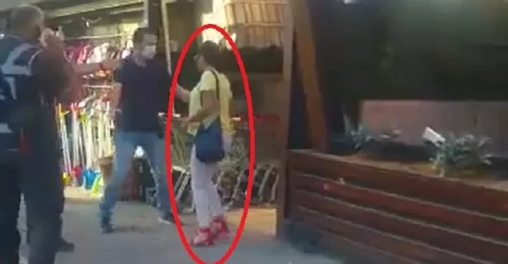 Bursa’da maske takmamak için polise direndi!
