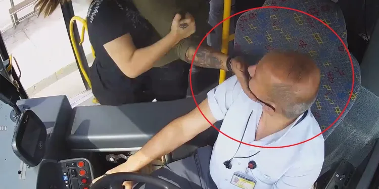 Bursa’da yolcuyu bıçaklayan otobüs şoförü tutuklandı