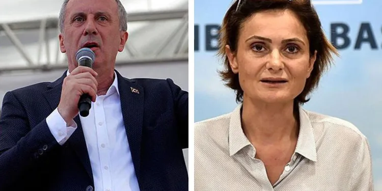 Muharrem İnce’den Canan Kaftancıoğlu’na Atatürk tepkisi