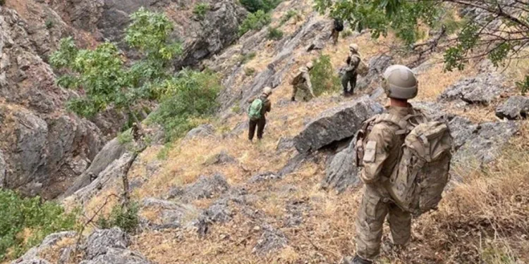 Yıldırım-12 Beşkaynak operasyonu başlatıldı