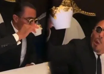Nusret Gökçe altınlı cappuccino yaptı: Kahve dükkanı açacağım