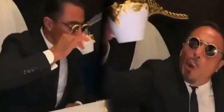 Nusret Gökçe altınlı cappuccino yaptı: Kahve dükkanı açacağım